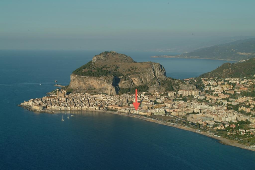 Sea Star Apartman Cefalù Szoba fotó